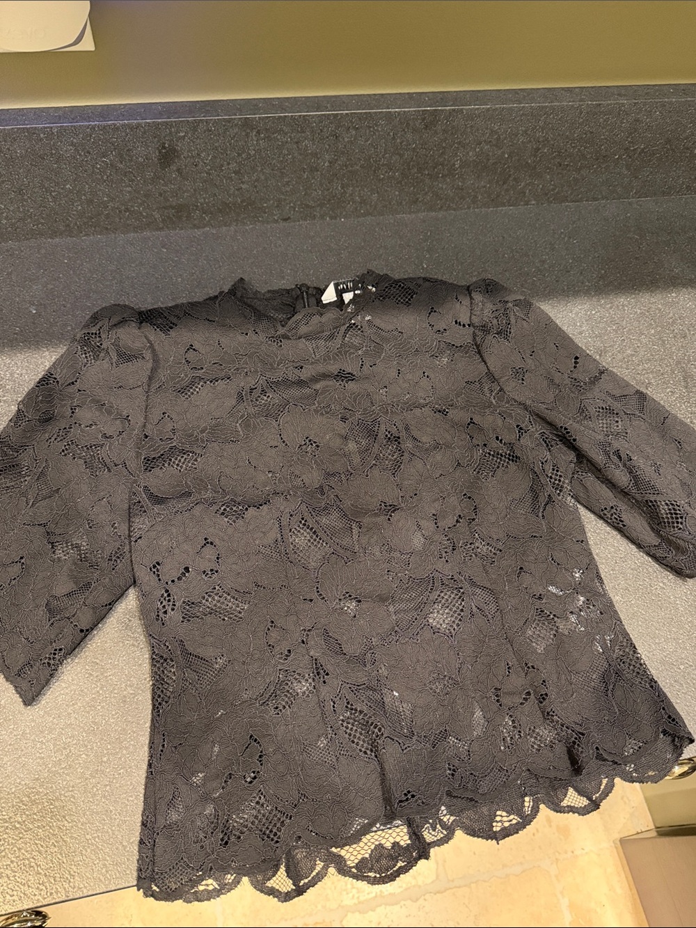 H&M EDITION LACE TOP